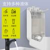 Dispensador de Gel Antibacterial para Hotel Baño Cocina Sin Taladro 1000ml Gran Capacidad Botella de Jabón Dispensador de Jabón de Pared