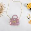 Mini Bolso Infantil para Mujer Nuevo de Moda Trendy Estilo Jelly Cadena Portátil Hombro Cruzado