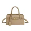 Nova bolsa feminina estilosa, bolsa transversal moderna, bolsa tote de alta qualidade, bolsa quadrada pequena chique e de grande capacidade para mulheres