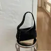 Bolso de Hombro Vintage con Remaches Color Marrón Maillard para Mujer, Nuevo Bolso Versátil Otoño/Invierno 2026, Bolso tipo Almohada para el Trabajo