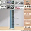Armário de Armazenamento Doméstico para Papel A5 com Rodas Gaveta Multi-Camadas Cor Cosméticos Esmalte em Gel Lanches Caixa de Armazenamento de Aperto