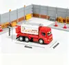 Carro de Brinquedo Liga Metálica Modelo Transfronteiriço 1:Carrinho de Brinquedo Deslizante Escala 64 Mini Simulação Transportador Escavadeira Carro Pequeno