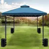 Novo Modelo Direto do Fabricante: Sacos de Areia Fixos para Barraca de Exterior, Sacos de Areia para Suporte de Toldo, Sacos de Água Contrapeso para Barraca de Publicidade