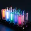 Botella de Vidrio Luz Ambiental para Escritorio de Gaming Luz Nocturna USB Lámpara LED de Mesa Interruptor Táctil Modelo Patentado Más Vendido Transfronterizo