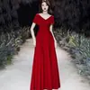 Vestido Largo Elegante con un Ambiente Refinado, Nuevo Modelo 2026, Vestido de Noche de Lujo de Nicho, Noble y Adecuado para el Uso Diario