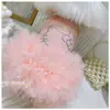 Falda con Tirantes para Perro Fresca Delgada Maltés Yorkshire Princesa Ballet Falda Abullonada Perro Pequeño Falda de Gasa