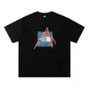 Camiseta Original Nt North Face de 260g para Hombre, Camisa Casual Versátil de Manga Corta con Estampado de Moda para Pareja