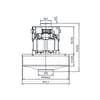 Motor Serie Monofásico, Silencioso, Alta Potencia, Bobinado de Cobre Puro, Diseño Resistente a Altas Temperaturas, Suministro Directo del Fabricante, Soporte para Personalización