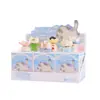 Gato Pai Perseguidor de Sueños Pequeño Frijol Caja Ciega Giratoria Juguete de Escritorio de Moda Figura Decoración de Entrada para Niña Hogar