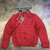 Roupa de Algodão de Inverno Masculina, Novo Sobretudo de Algodão com Capuz para Exportação, Sobretudo de Algodão Leve de Cor Pura e Moderna Estilo K para Jovens e Pessoas de Meia-idade