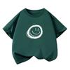 Ropa Nueva para Niños Estilo 2026 para Niñas, Camiseta Deportiva Casual Elegante y Versátil de Manga Corta, Top Ins Estilo Coreano para Niños
