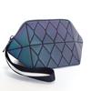 Bolsa de Mano Arcoíris Japonesa Geométrico Irregular Bolsa de Cosméticos Colorida Luminosa Bolsa de Cosméticos