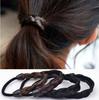 A1008 Peluca de Niña Linda con Trenzas Cuerda para la Cabeza Banda para el Cabello Trenzada Nudo de Cabello Cuerda para el Cabello Herramientas de Peluquería