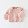 Roupas de Bebê, Tops Quentes, Jaquetas Acolchoadas de Manga Longa para Outono e Inverno, Roupas de Algodão para Bebê, Cardigans, Lingerie, Peças Separadas, Roupa Infantil Anyang
