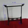 Nuevo Soporte de Exhibición de Mesa de Postres Estilo Chino Mesa de Exhibición Vintage para Descanso de Negocios Mesa de Postres para Ceremonia de Boda