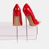Fabricante Huideong atacado comércio exterior transfronteiriço moda display saltos agulha novo estilo transmissão ao vivo display acessórios de vestuário sapatos avulsos
