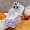 Aplicável ao Apple instantaneamente se torna 17promax estilo chinês paisagem pintura a óleo flores nuvens gaze iphone celular capa macia e rígida personalizada