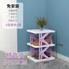 Sapateira Dobrável Sem Montagem para Entrada de Casa Simples Multicamadas Pequena Estreita Porta de Entrada Dormitório Economizadora de Espaço Sapateira