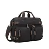 Bolsa de Tela tipo Tote para Documentos de Negocios Transfronterizos, Tote Multifuncional y Bolso Cruzado, Bolsa de Lona Grande de Alta Capacidad para Viajes Casuales