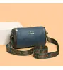 Bolso Femenino Transfronterizo con un Toque de Alta Gama, Bolso Boston Almohada Retro, Bolso Cruzado de Hombro Ancho de Hombro Único a la Moda para Viajes Diarios Casuales para Mujeres