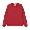 Cálido y Peludo2026 Otoño/Invierno Engrosada con Capucha Suave Holgada Sudadera de Forro Polar Casual para Hombre Color Sólido