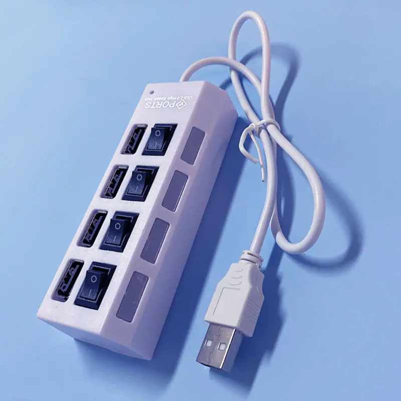4口 白