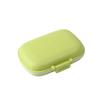 2024 Amazon Cross-border Moisture-proof Selado 8-compartimento Pill Box Portátil Viagem de Uma Semana Drug Storage Box Pill
