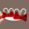 2026 Ano Novo Tassel Vermelho Grampo de Cabelo Crianças Saudação de Ano Novo Dança do Leão Presilha de Cabelo Acessório de Cabelo Meninas Estilo Antigo Hanfu Presilha Adorno de Cabeça