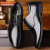 Zapatos de Cuero para Hombre Británicos, Zapatos Casuales de Negocios Versátiles, Zapatos de Trabajo Modernos Estilo Coreano, Zapatos para Conducir, Zapatos para Padrinos, Zapatos de Boda