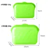 Utensílios de Cozinha Silicone Selado Grau Alimentício Saco para Conservar Fresco Saco Selado para Conservar Fresco ao Ar Livre Saco Selado para Conservar Fresco