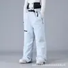 Calças de Snowboard e Esqui, À Prova de Vento e Impermeáveis, Estilo Novo, Acolchoadas e Quentes, Direto do Fabricante, Equipamento de Esqui Quente para Homens e Mulheres