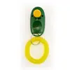 Venta directa pieza de sonido para adiestrador de mascotas pieza de sonido para mascotas adiestrador de sonido para mascotas pieza de sonido interactivo para perros pulsera amarilla