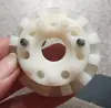 Disco de Freio Ultra Resistente ao Desgaste Resistente a Impactos Base da Bobina Placa Flor de Plástico Placa Flor de Nylon Acessórios da Haste do Eixo da Máquina de Trançamento de Alta Velocidade