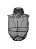 Sombrero de Pesca Camuflado, Sombrero Transpirable de Malla, Anti-Mosquitos, Protección Solar, Sombrilla Transpirable, Sombrero Plegable Anti-Abejas, Sombrero de Apicultor