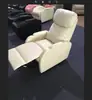 Cabina de Sofá Espacial de Primera Clase, Silla Reclinable Eléctrica Multifuncional de Cuero Transpirable para Computadora, Sofá para Belleza, Manicure, Pestañas