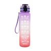 Taza Espacial de 1000 ml Hecha de Material Tritan, Botella de Agua Deportiva de Gran Capacidad con Asa, Taza Portátil, Taza para Té de Frutas