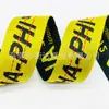Cinta Jacquard de Nylon Imitación Brillante Personalizada de 1-10 cm de Ancho, 1 mm de Espesor para Cinturones, Bolsas, Zapatos, Sombreros y Cordones para Teléfonos