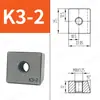 Bloque de Carril de Guía Lineal Bloque de Fijación de Carril para Máquina-Herramienta Placa de Presión Pórtico k3y4y5t1t2t3 Tipo Bloque de Cuña