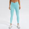 Roupas de Yoga com Sensação de Segunda Pele para Mulheres, Levanta Bumbum, Secagem Rápida, Respirável, Ajustadas ao Corpo, Conjunto para Corrida e Esportes ao Ar Livre, Costas Bonitas, Fitness, Cintura Alta