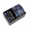 2025 Nueva Corbata para Hombre de Poliéster Bordada Hecha a Mano Corbata Casual para Hombre de Gama Alta Fábrica Personalizada Venta al por Mayor
