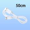 Cable de Carga Tipo-C para Altavoces Pequeños, Maquinillas de Afeitar, Cables de Alimentación y Cables de Datos, Longitud Corta 20-30cm Tipo-C