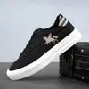 Zapatos para Hombre 2026 Nuevo Estilo Primavera Estilo Chino Transpirables Zapatos de Cuadros con Cordones Zapatos para Hombre de Caña Baja Zapatos Casuales de Lona para Hombre