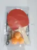 Racket de tênis de mesa direto da fábrica treino competição iniciante profissional horizontal reto conjunto de raquetes tênis de mesa acabado atacado
