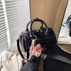 Bolso de Almohada de Mano a la Moda 2026 Primavera Diseño de Nicho Nuevo Elegante Simple Bolso de Hombro Bolso Cruzado Casual de Moda