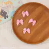 Cinta de poliéster con estampado de lunares por ambos lados y lazos, accesorios para ropa de niños, zapatos y calcetines, mini lazos, lazos de lunares