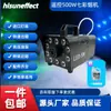 Máquina de Humo Pequeña de 500W Controlada por Mando a Distancia Portátil Escenario Luz LED Controlada por Mando a Distancia Boda Ktv Escenario de Boda Equipo de Efectos Especiales