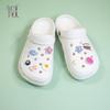 Buraco sapatos acessórios diy sapato fivela acessórios simulação pirulito chocolate sorvete resina jóias sapato flor decoração