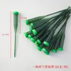 Tubo de nutrición para flores frescas líquido almacenamiento arreglo floral plástico almacenamiento de agua almacenamiento de agua agua material poste de rosas florista