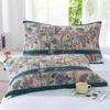 Toalla de almohada color Maillard nueva Algodón peinado Hilado de doble cara Adulto Hogar Absorbente de sudor Almohada Diadema Aceite