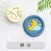 Carimbo de Selo de Cera Estilo Conto de Fadas Simples 15mm Mini Cabeça de Cobre Morango Fofo Selo para Envelope de Presente Diário Infantil